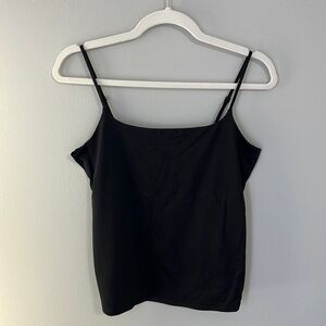 NWT Express Black Adjustable Strap Tank / Size L